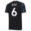 Manchester City Ake 6 Barn Tredjedrakt 2023-24 Kortermet